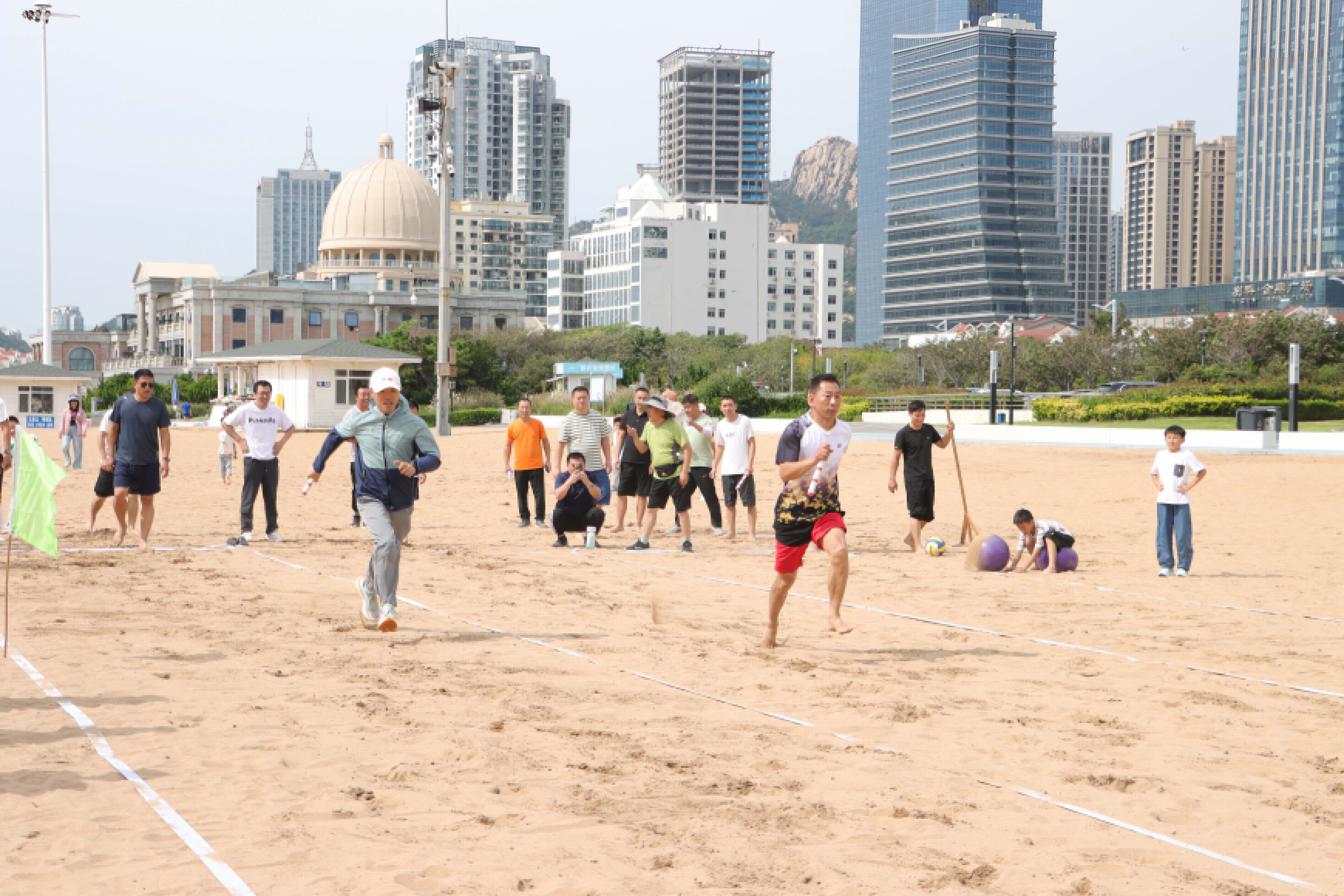 青纜第十九屆職工沙灘運(yùn)動(dòng)會(huì)圓滿落幕(圖3)